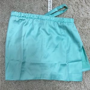 FOR LOVE AND LEMONS ASYMMETRICAL SKIRT